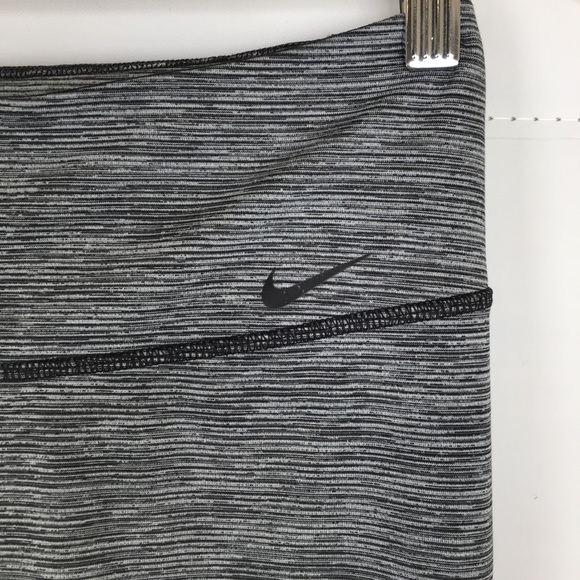 Nike Dri-Fit Gray Space Dye One Legend Full Length Leggings Women’s Size Medium - Picture 6 of 13